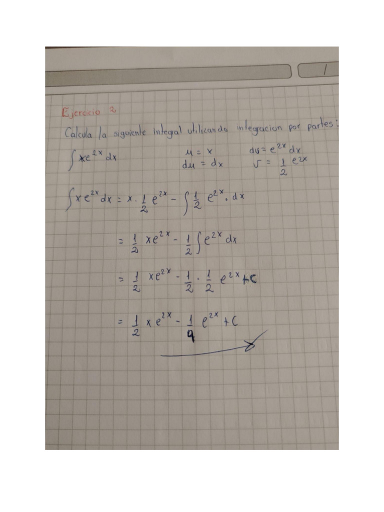 Ejercicio 2 Calculo | PDF