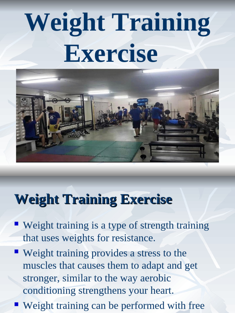 Inbound 5394039034309044407 | PDF | Strength Training | Weight Training