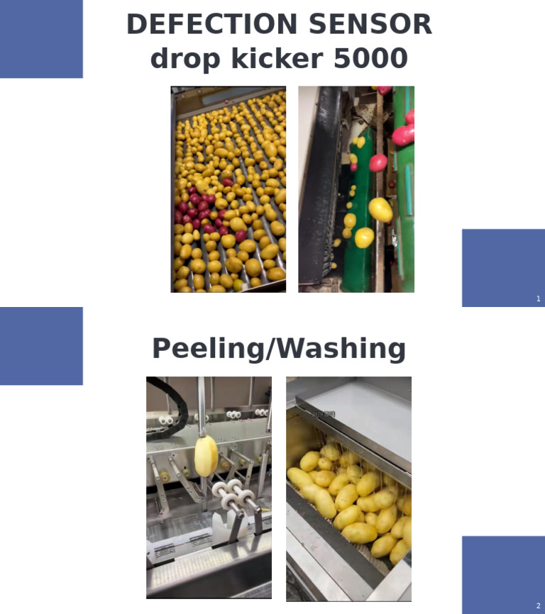Defection Sensor Drop Kicker 5000 | PDF