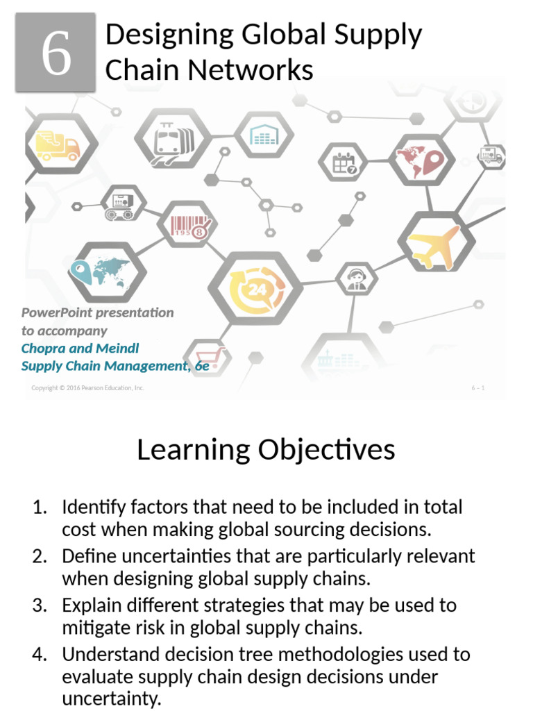 Chapter 6 | PDF | Net Present Value | Supply Chain