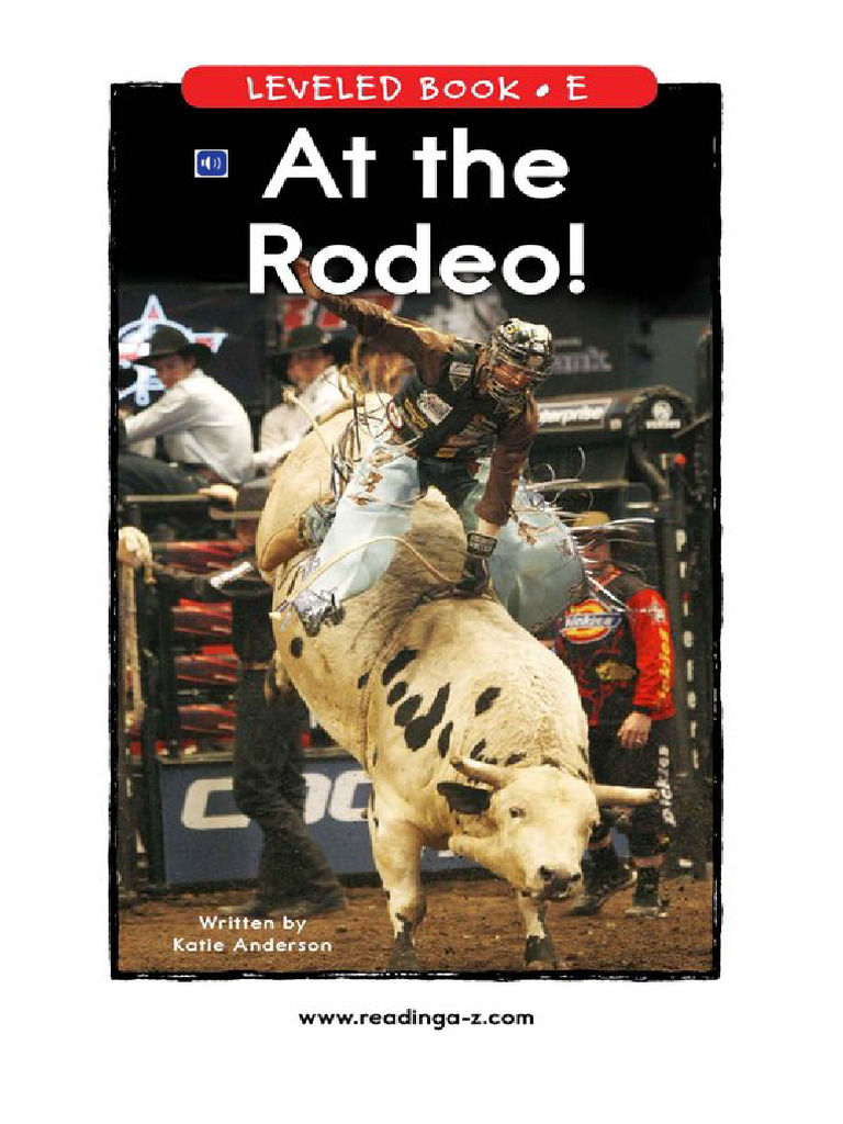 At The Rodeo | PDF