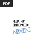 Download Secrets of Pediaatric Orthopaedics by Panagiotis Poulios SN84959509 doc pdf