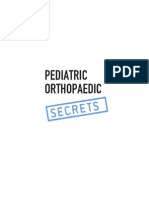Secrets of Pediaatric Orthopaedics