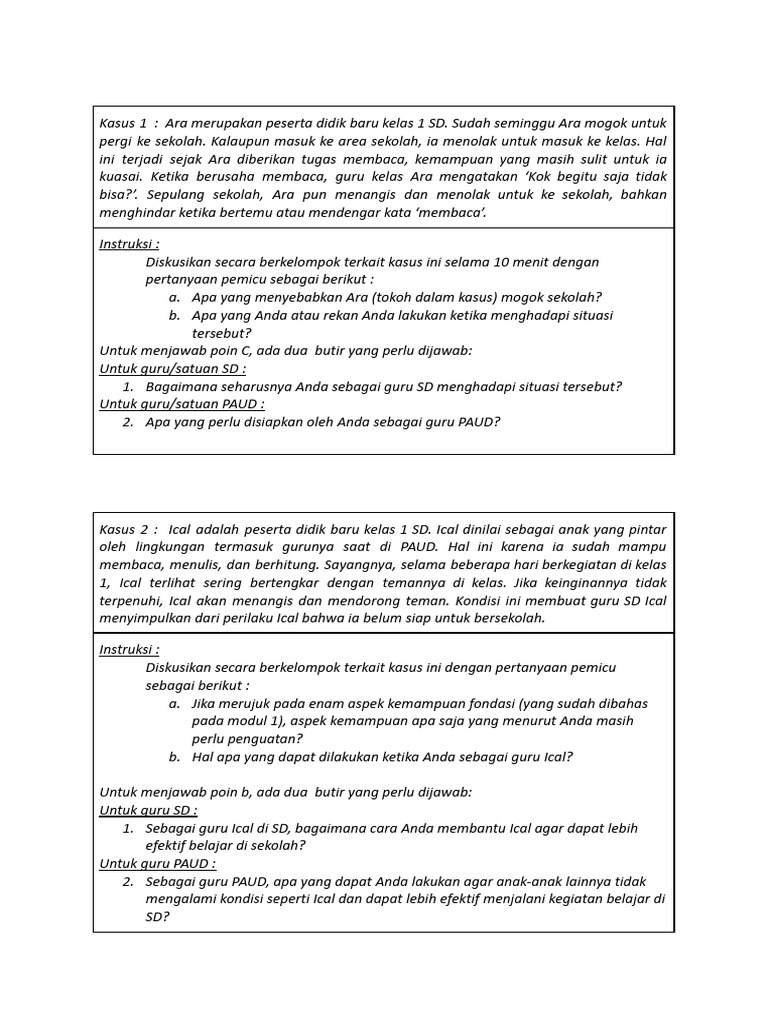 Lembaran Cetak Modul 2 (Jika Ada Yang Perlu Dicetak Mohon Dijadikan Di ...