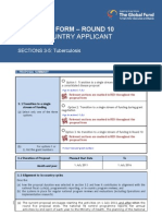 Jordan R10 Proposal Single 3-5 TB en Version 1 August 2010