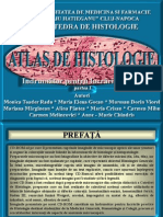 Atlas de Histologie-Îndrumãtor de Lucrãri Practice, I