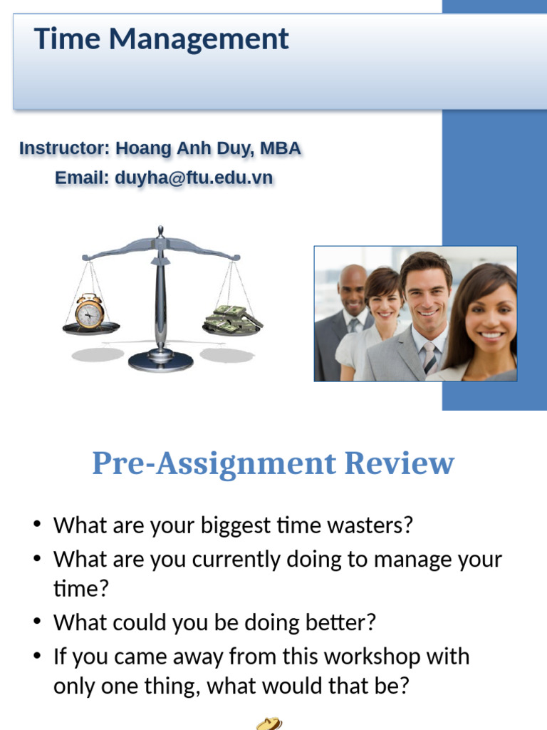 Time management _Students | PDF | Goal | Procrastination