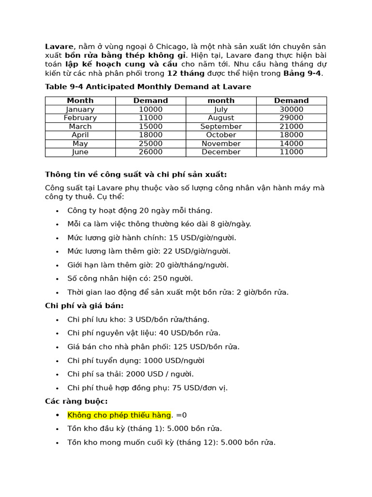 Exercise 9 - 1 | PDF