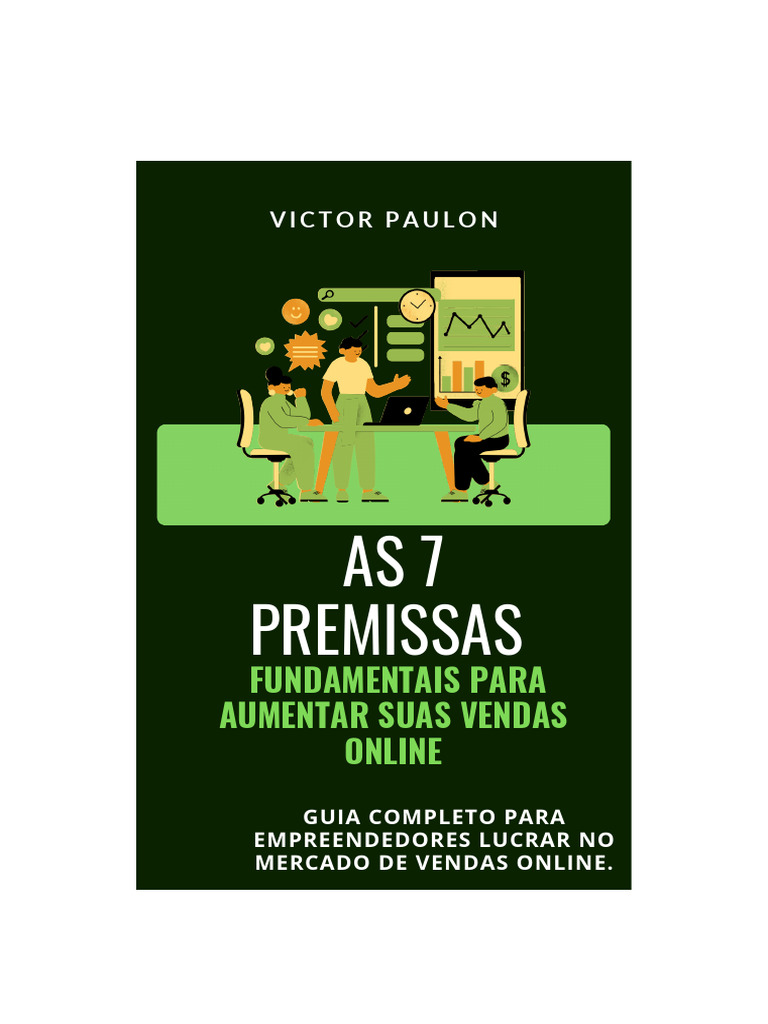 7 Premissas para Vendas Online Eficazes | PDF | Marketing | Segmentação ...