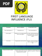 Understanding Filipinisms in English | PDF | English Language | Grammar