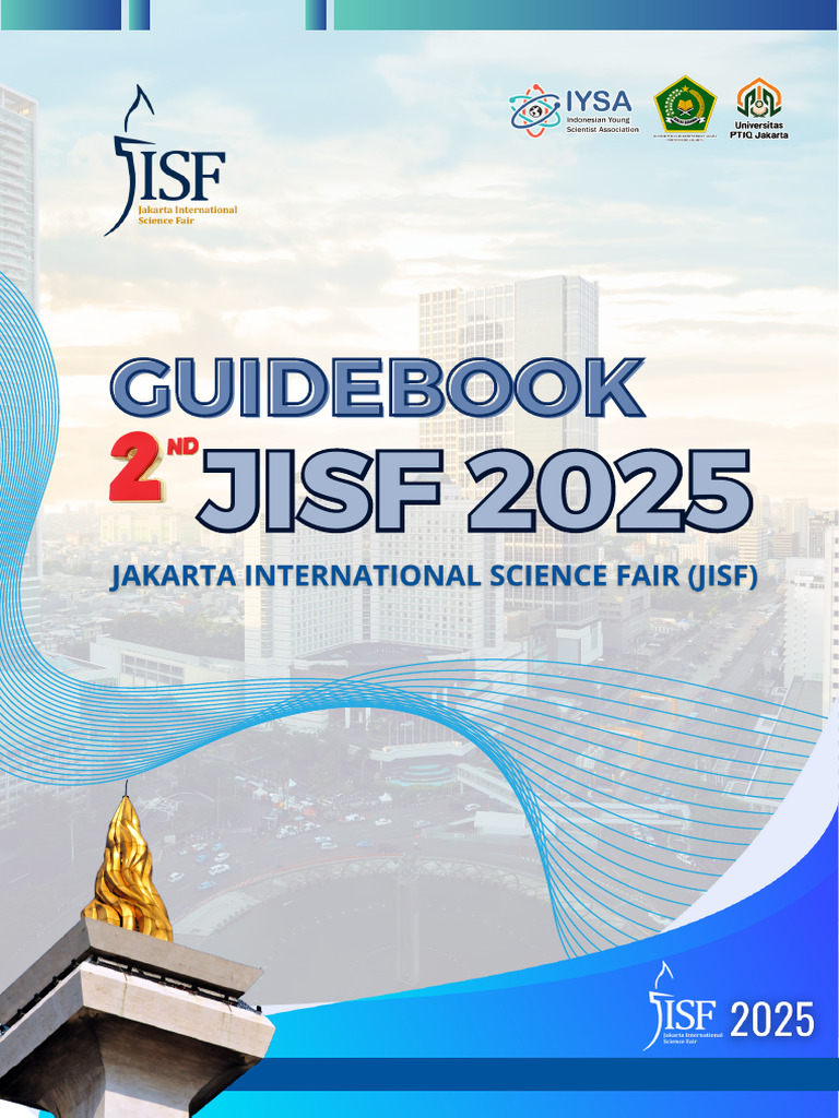 JISF 2025 Guidebook for Participants | PDF | Science | Social Sciences