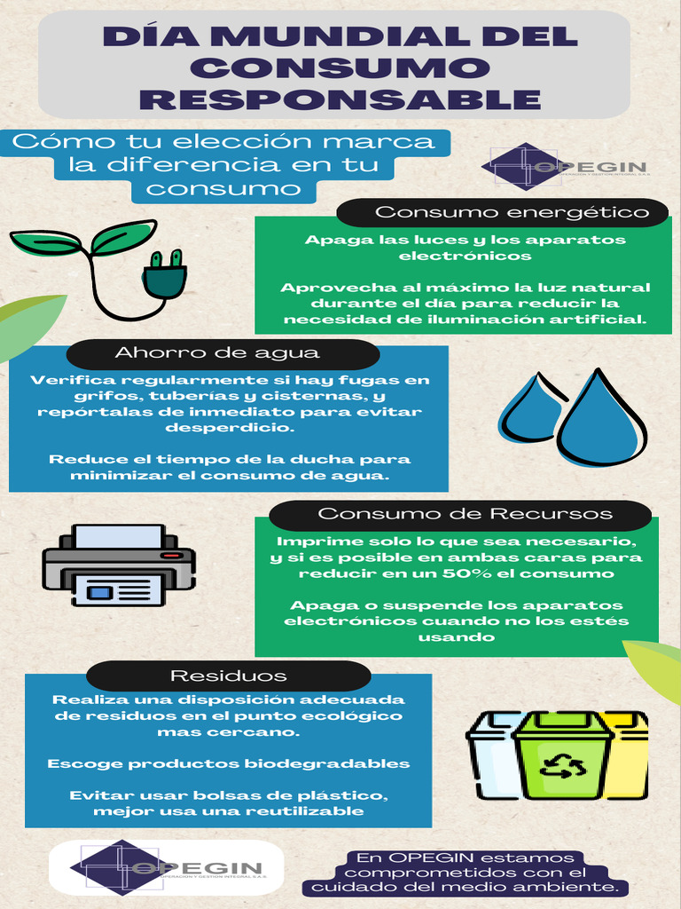 Campaña Dia Del Consumo Responsable | PDF