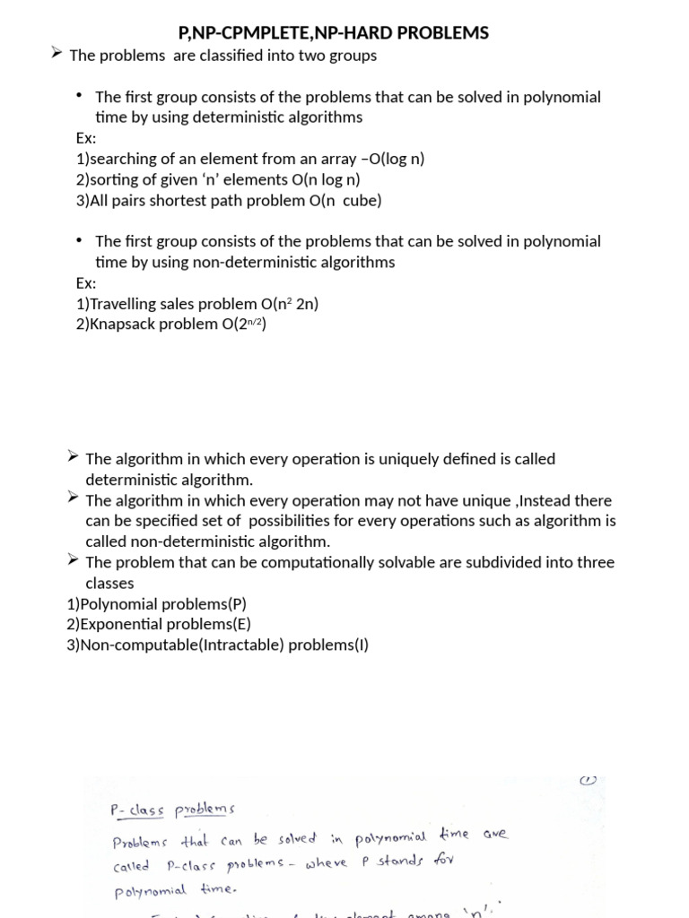 PPt np-hard (2) | PDF | Time Complexity | Discrete Mathematics