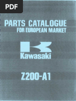 TM) Kawasaki z200 | PDF