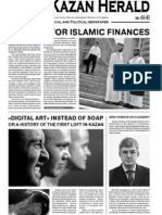 Gateway For Islamic Finances: Digital Art Instead of Soap