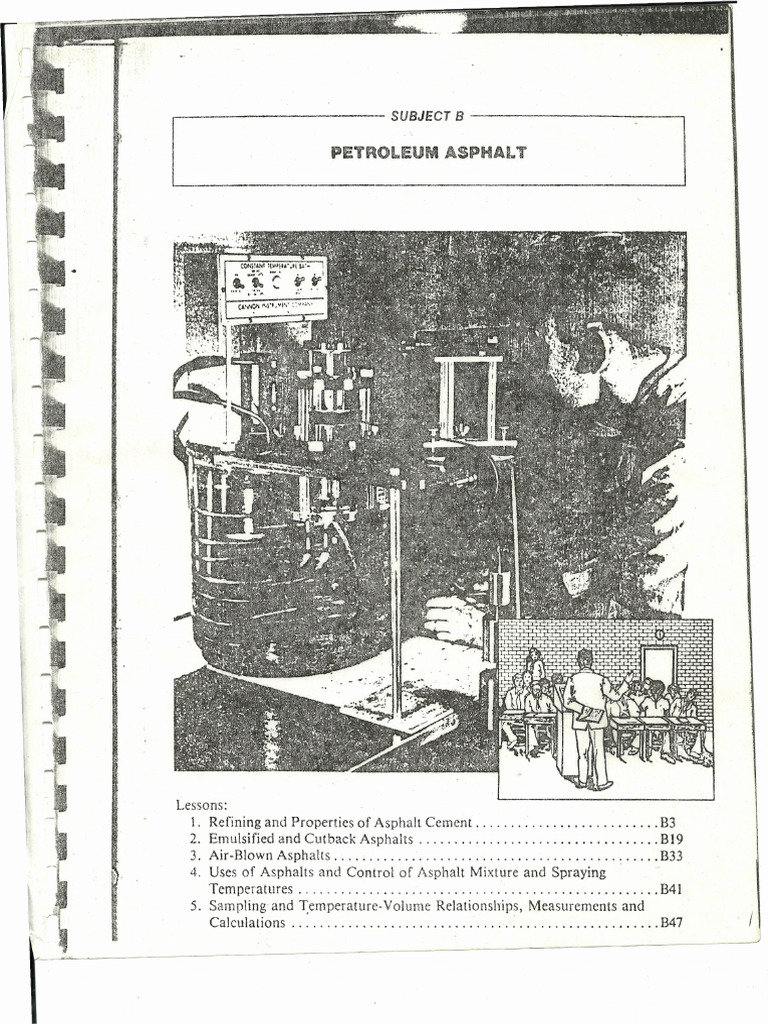 Petroleum Asphalt Properties and Uses | PDF | Oil Refinery | Petroleum