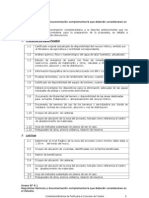 Requisitos Técnicos y Documentación Complementaria para PIP Viables
