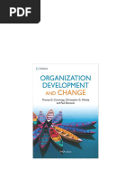 Ebook PDF) Organization Development & Change by Thomas Cummings