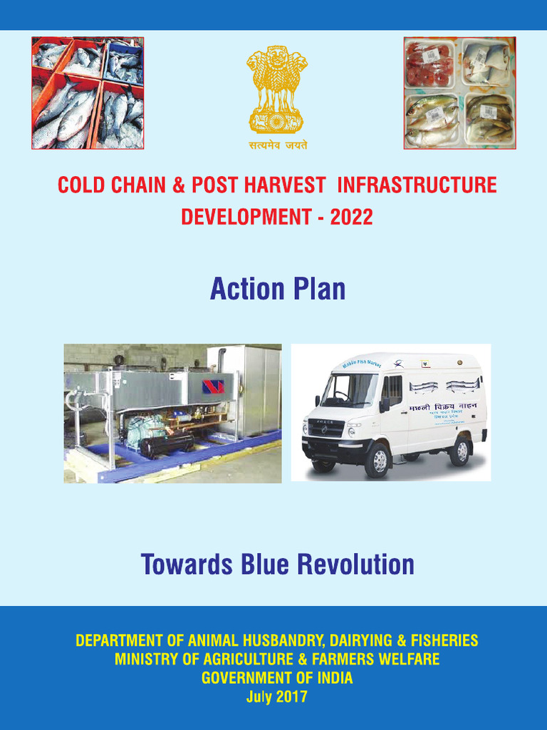 Cold Chain Development for Fisheries | PDF | Food Safety | Food Security