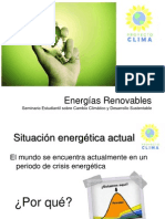 Presentación Energias Renovables