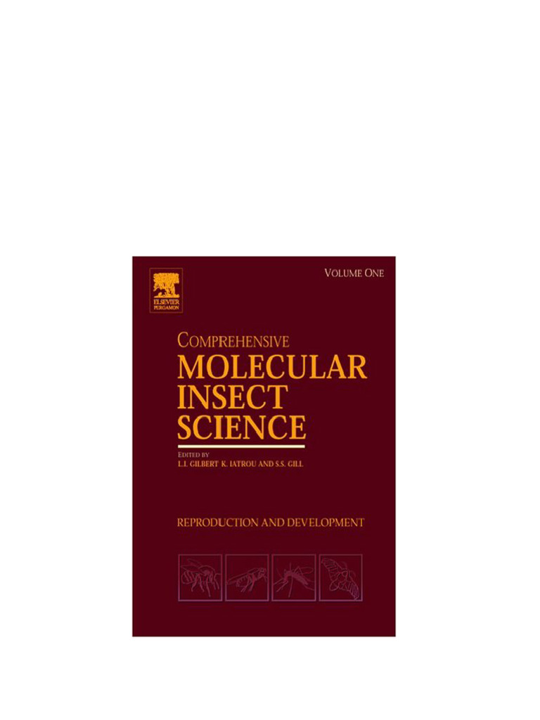 Comprehensive Molecular Insect Science Seven Volume Set Volume 1 7 1st ...