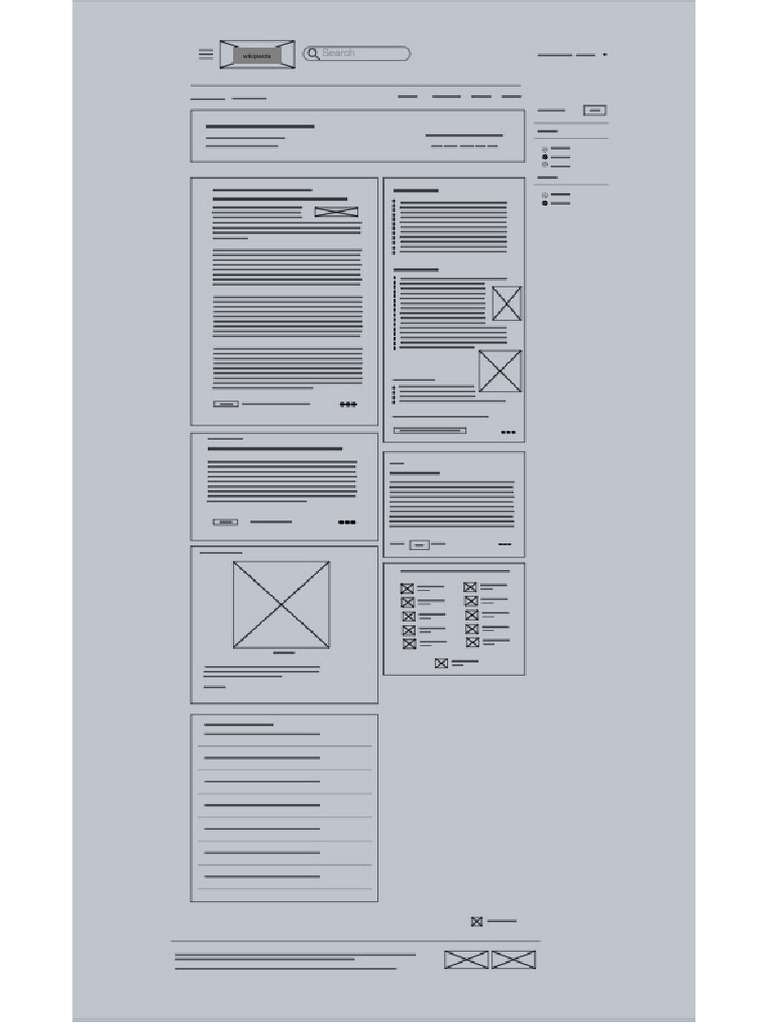 Wireframe Healthyfit | PDF
