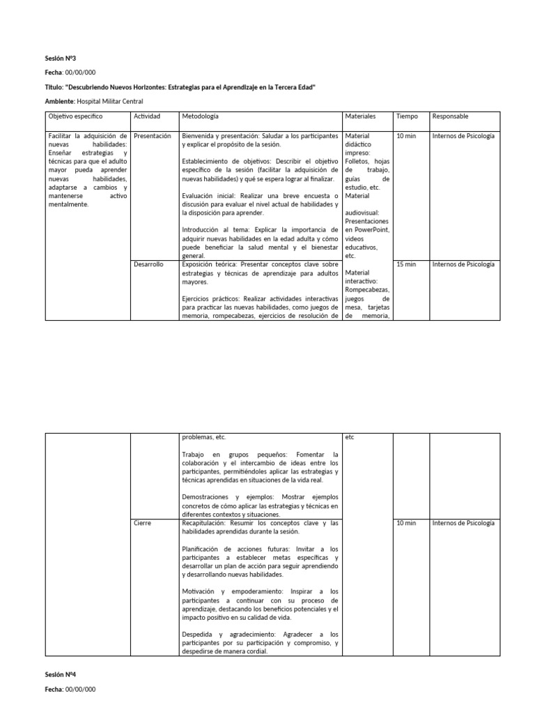 Estrategias de Aprendizaje para Mayores | PDF | Aprendizaje | Vejez