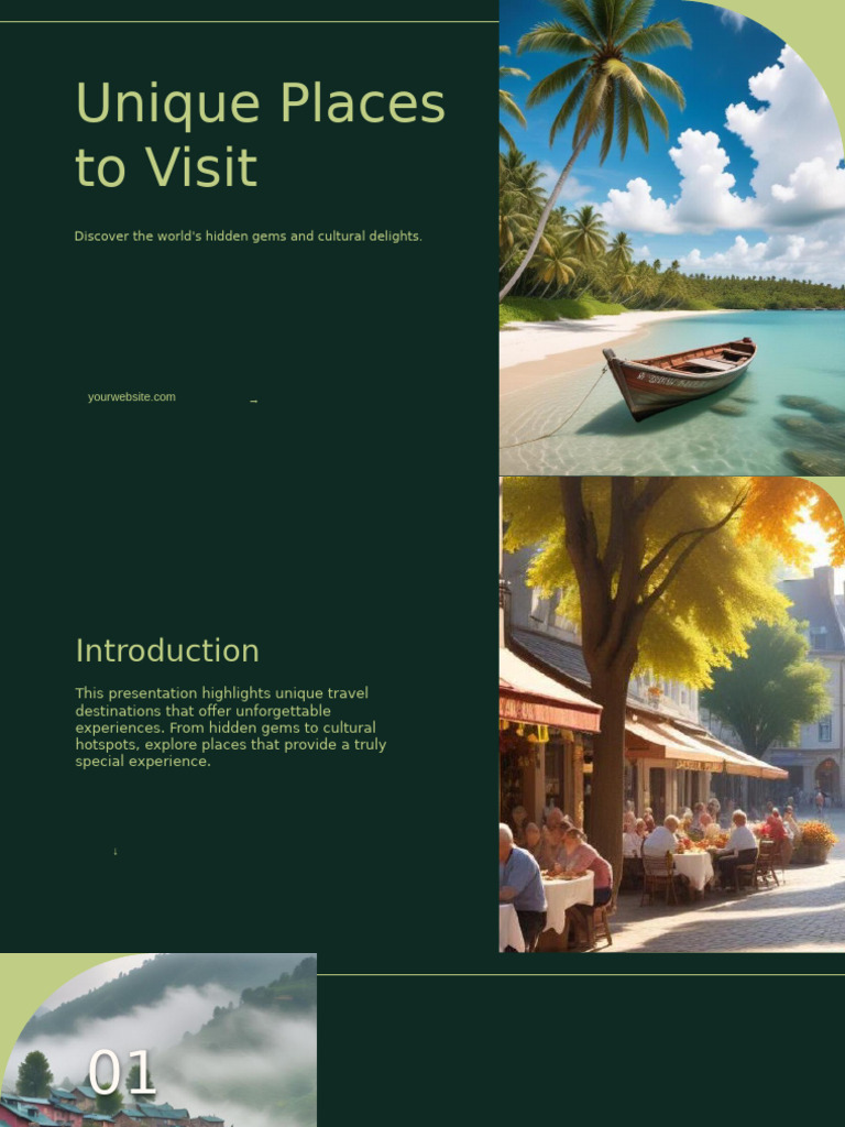 Unique Global Travel Destinations | PDF