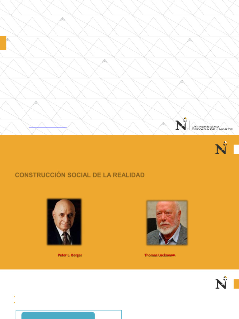 Construcción Social de la Realidad | PDF | Conocimiento | Realidad
