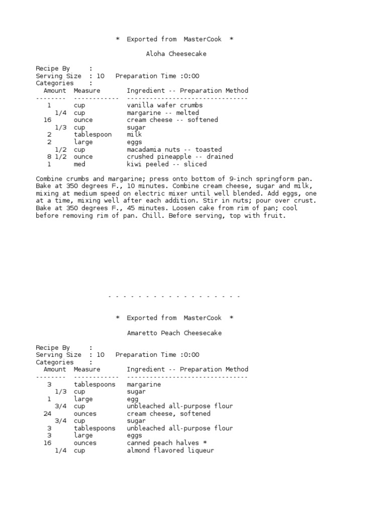 Cheesecake | PDF | Cheesecake | Cakes