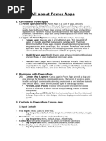 Power Apps JavaScript Cheat Sheet | PDF | Computers