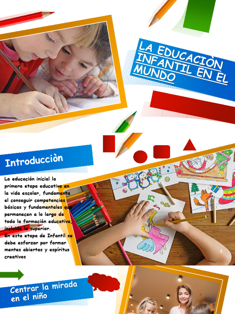Trabajo-La Educaciòn Infantil en El Mundo | PDF | Educación de la ...