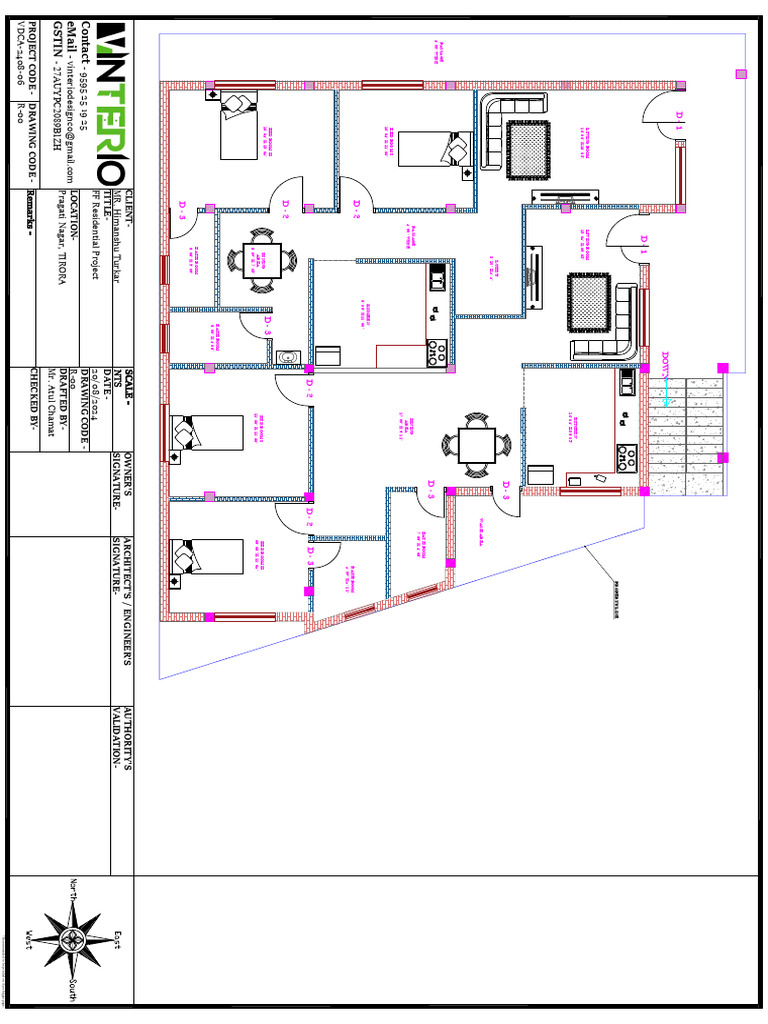 FF Residential Project Floor Plan | PDF
