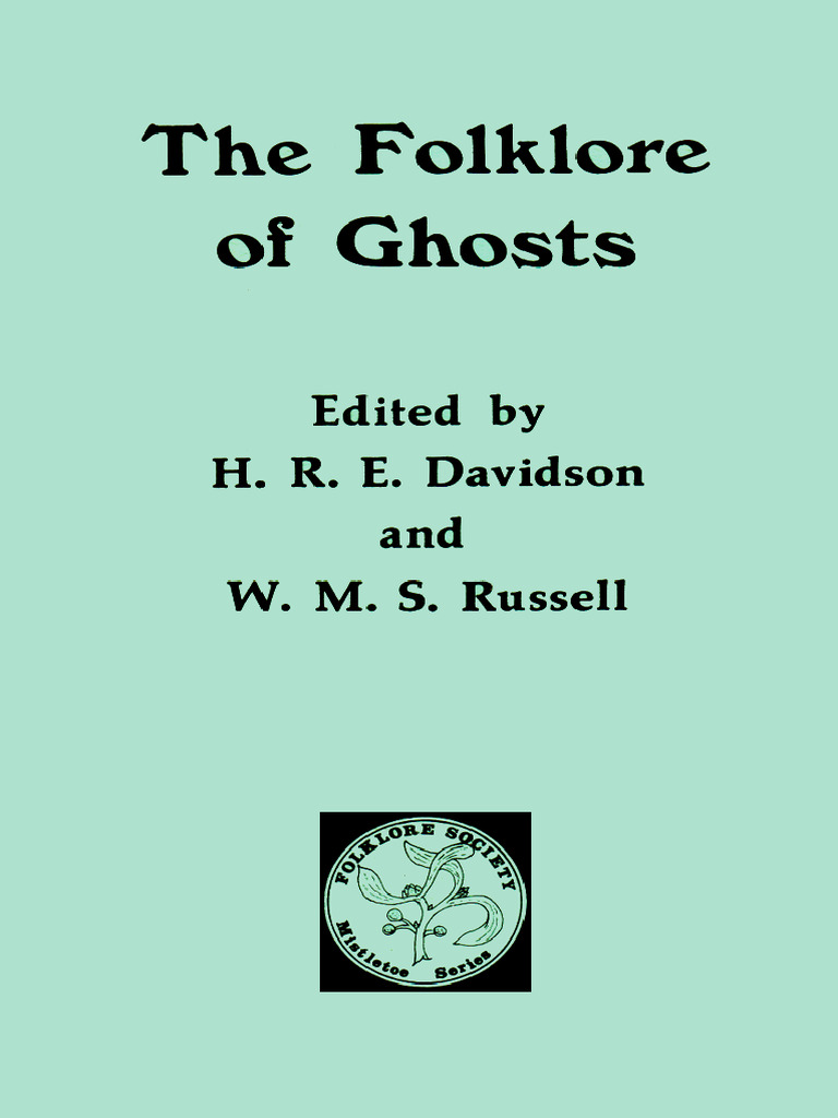 Folklore of Ghosts | PDF