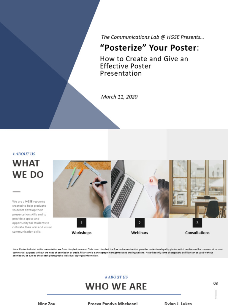 Effective Poster Presentation Guide | PDF | Page Layout | Sat