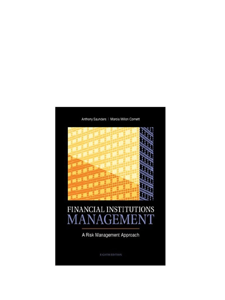 ビジネス・経済 Risk Management and Financial Institutio Ebook PDF) Financial Institutions Management A Risk