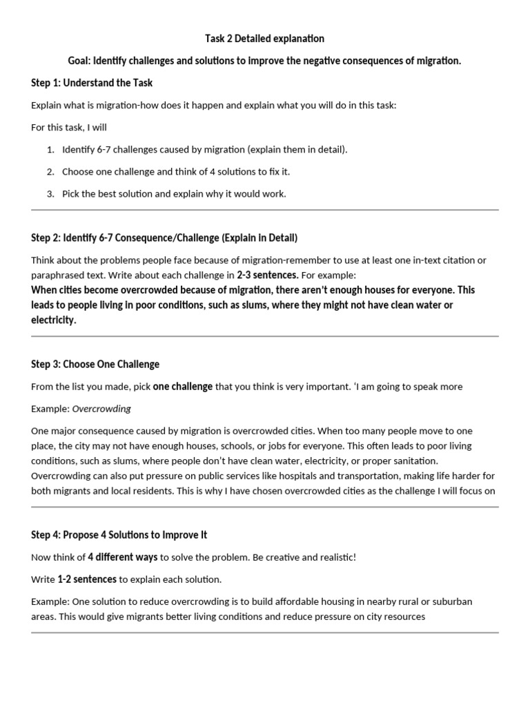 Migration Challenges and Solutions Explained | PDF