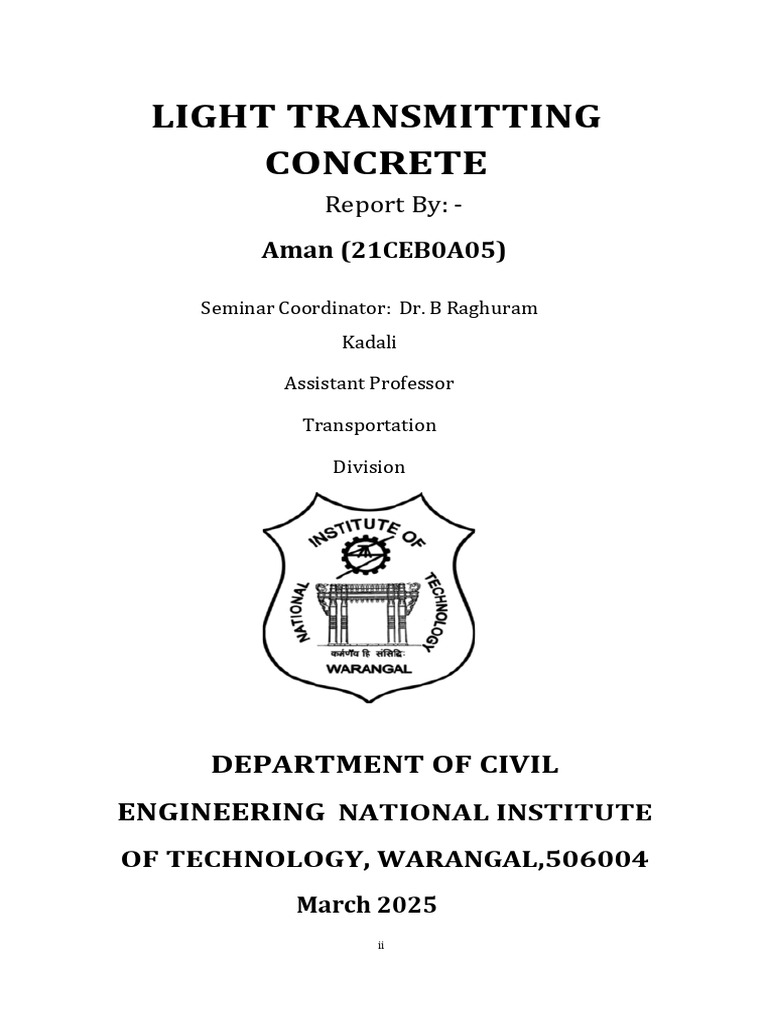 Translucent Concrete Market Insights | PDF | Optical Fiber | Concrete