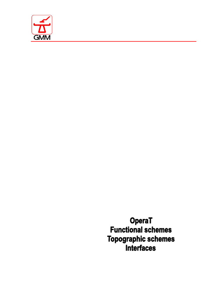 Opera T Schemes | PDF | Electromagnetic Compatibility | Manufactured Goods