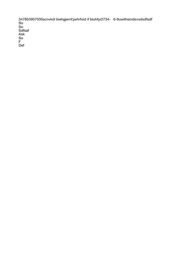 Blank 5 | PDF