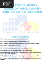 NASF cartilha crefito 8