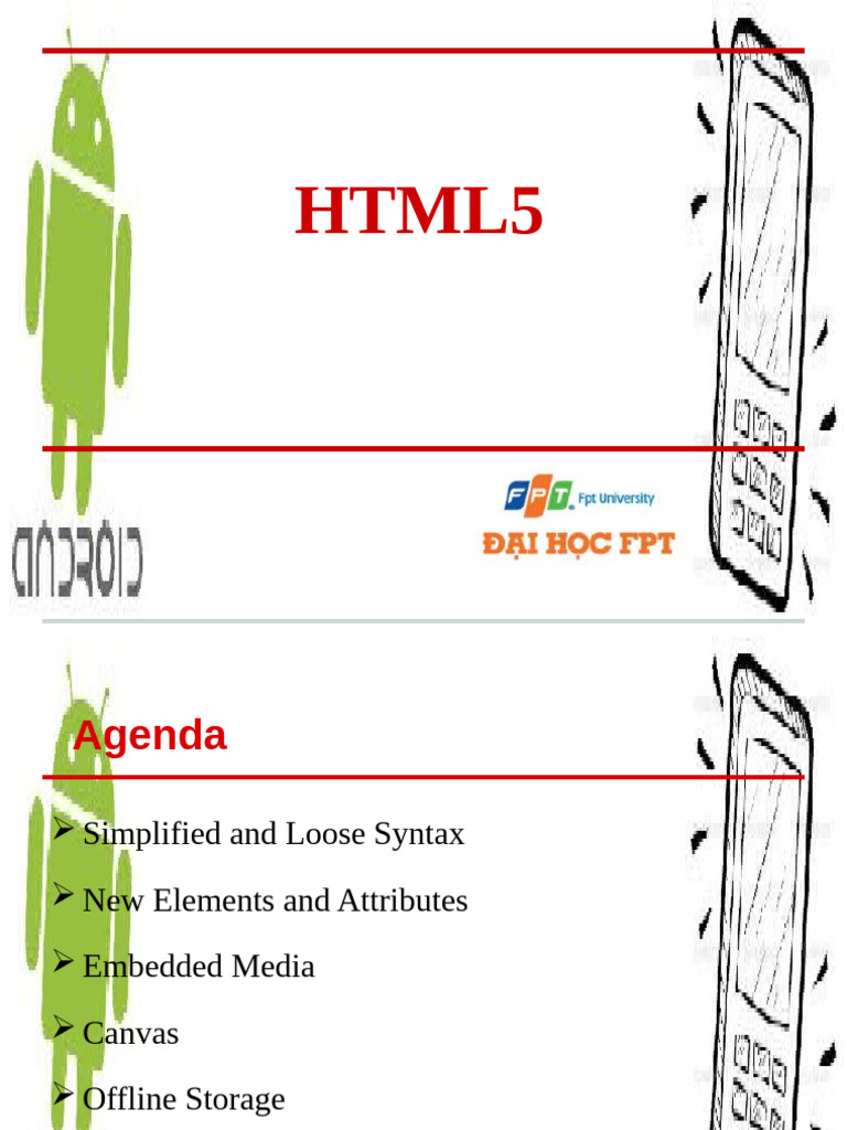 FU Lecture HTML5 01 | PDF | Html | Html5
