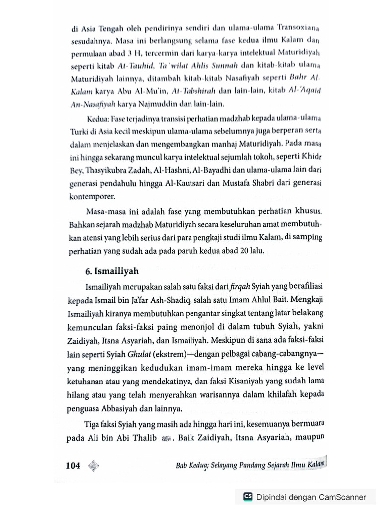 Ismailiyah | PDF