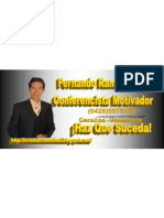 Conferencista Venezolano | Fernando Ramos Leal