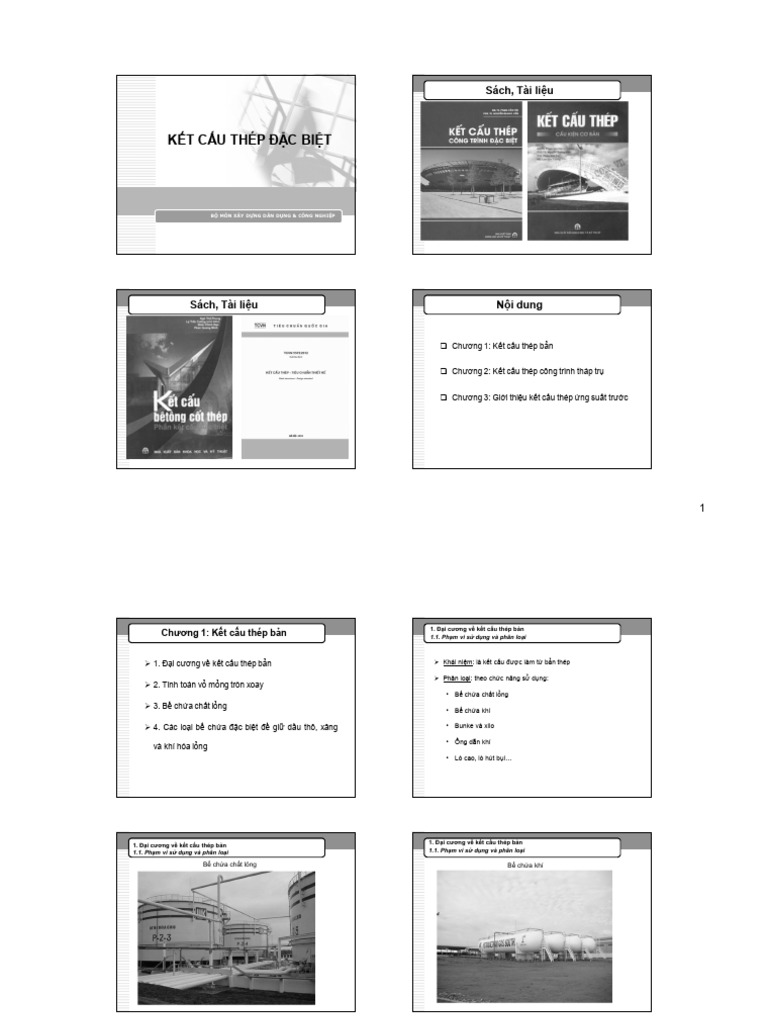 NNT - Ket Cau Thep Dac Biet | PDF