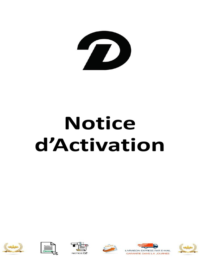 Notice d'Activation Microsoft Office | PDF | Microsoft Office ...