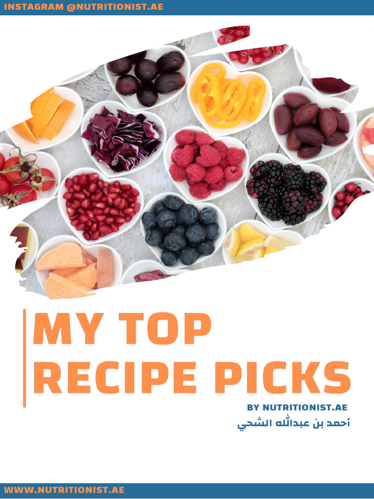 My Top Recipe Picks | PDF