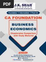 CA Foundation Notes PDF September 2025 - Chapterwise | PDF | Economics ...