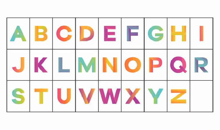 Alphabet Colors2 | PDF