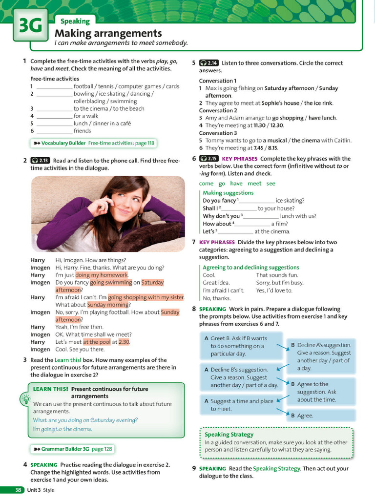 Solutions Elementary Lesson 18 | PDF